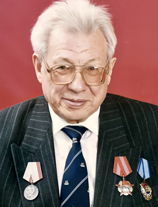 Пачгин Виктор Иванович.