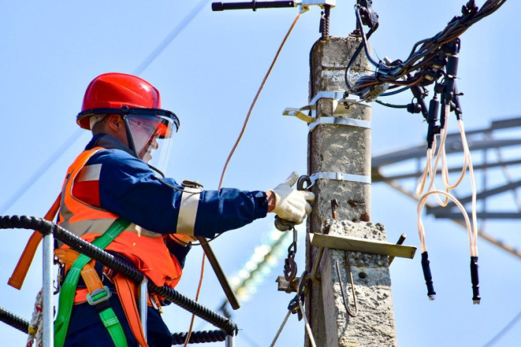 Плановое отключение электроэнергии на 13 августа.