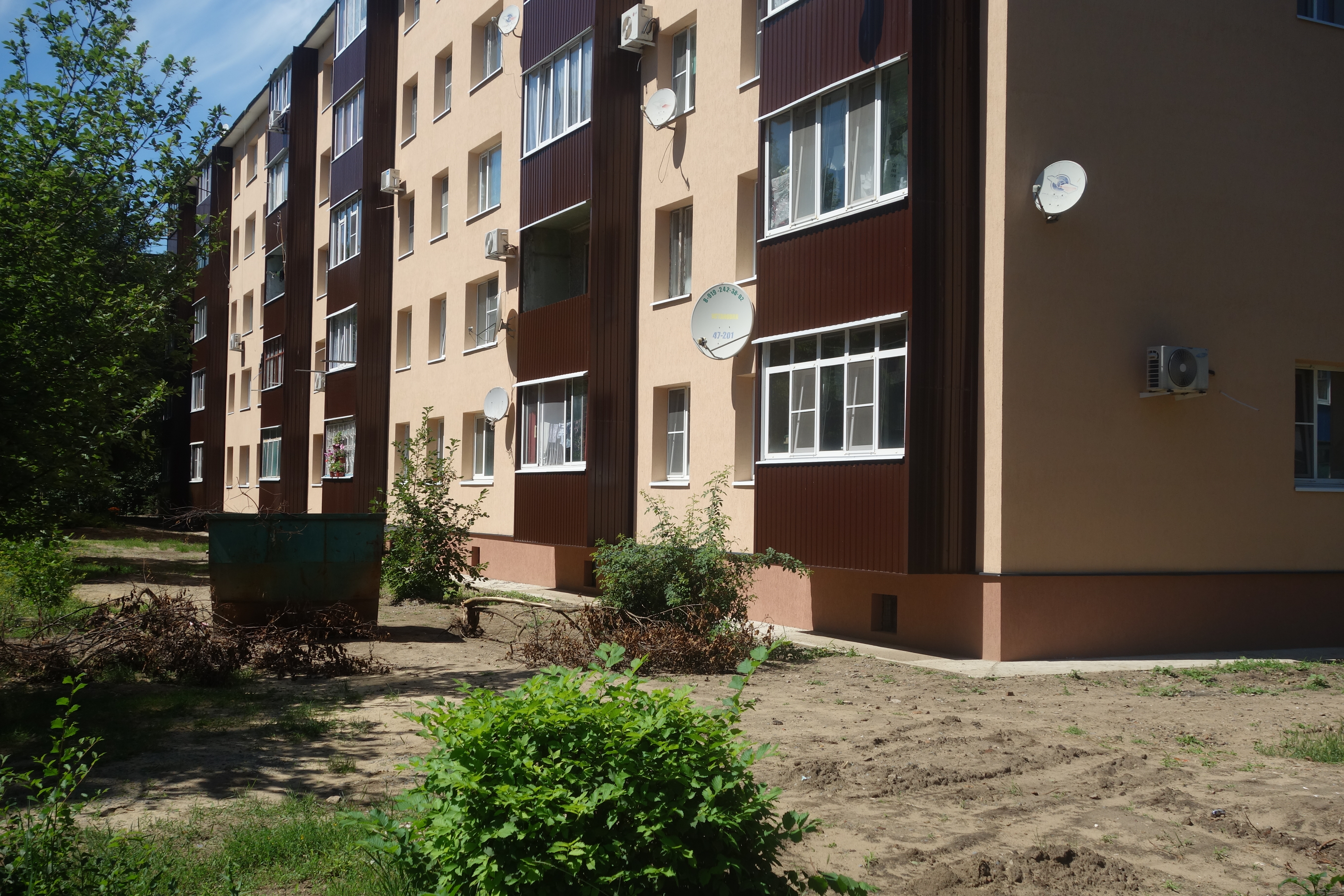 В 2025 году в Россоши капитально отремонтируют четыре дома.