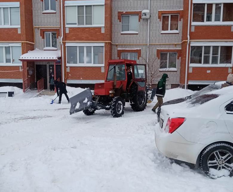 ЖКХ за неделю.