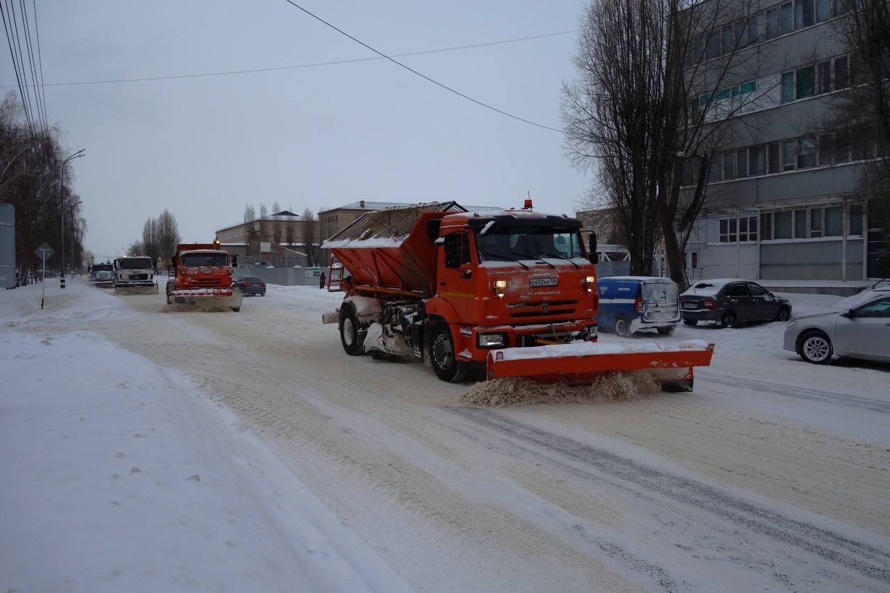 На планерке в администрации города.