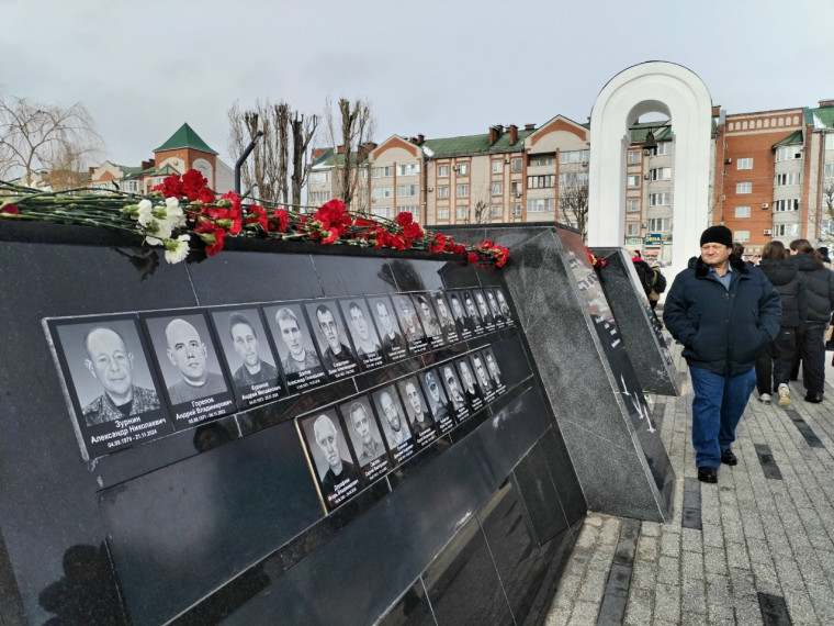 Помним всех поименно.